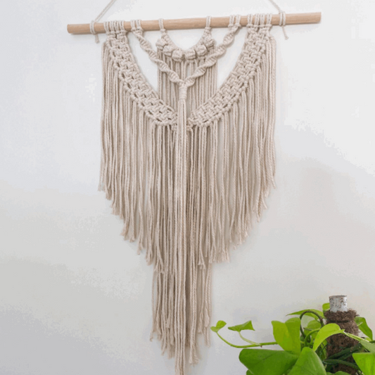 Macramé Wall Hanging Workshop - 3rd May 2024 (BYO Friendly)