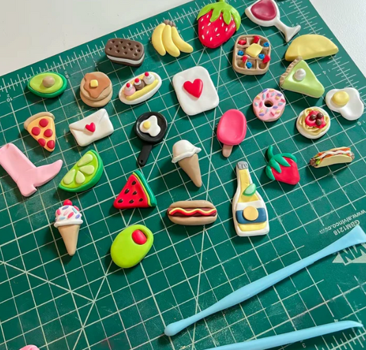 School Holiday Polymer Clay Thurs 16th April
