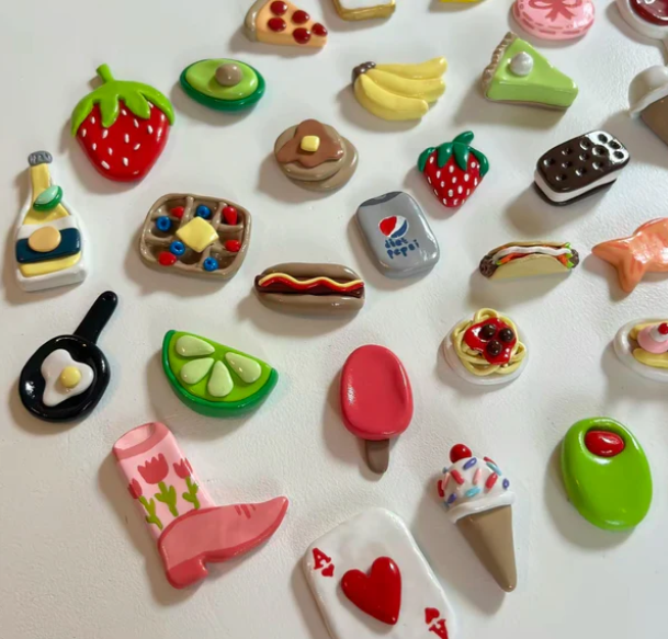 School Holiday - Clay Day (Polymer Clay Magnets) Thu 18 Dec