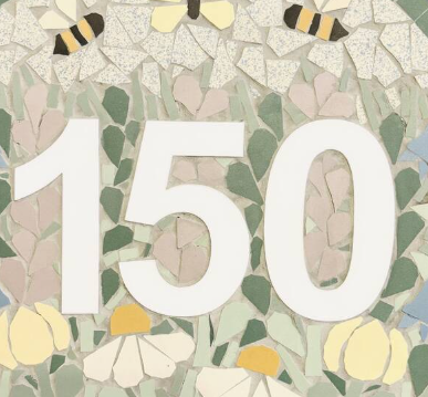 Mosaic house number panels workshop Sat 1st Nov 3:30-5pm *Deposit Only*