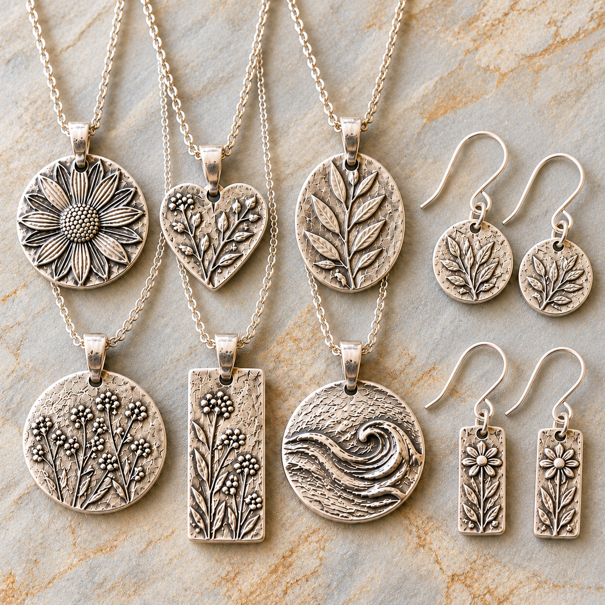 Kingaroy Silver Earrings or Pendant Making Workshop 31st January 2027