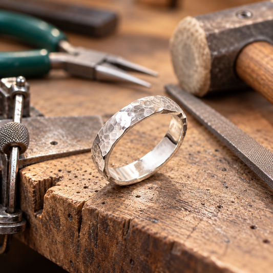 Mackay Silver Ring Making Workshop 14th March