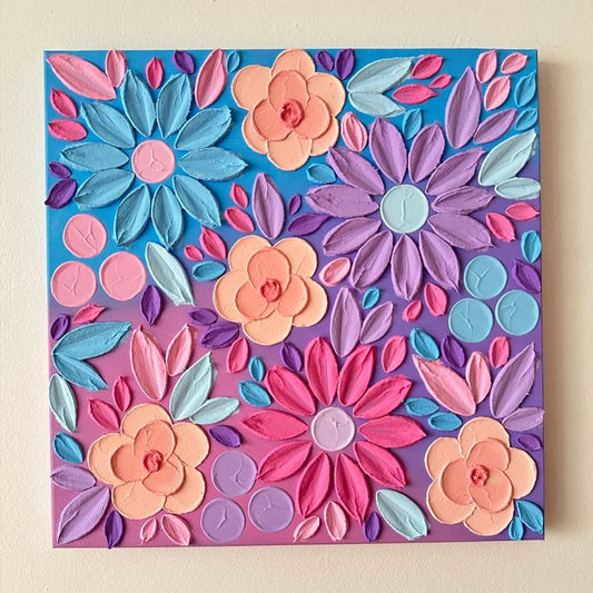 Bundaberg Texture Colour Flowers Sunday 7th Dec - Deposit only