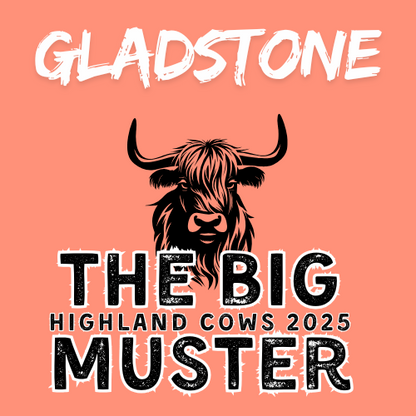 Clay Highland Cows Gladstone Fri 31/10 evening only