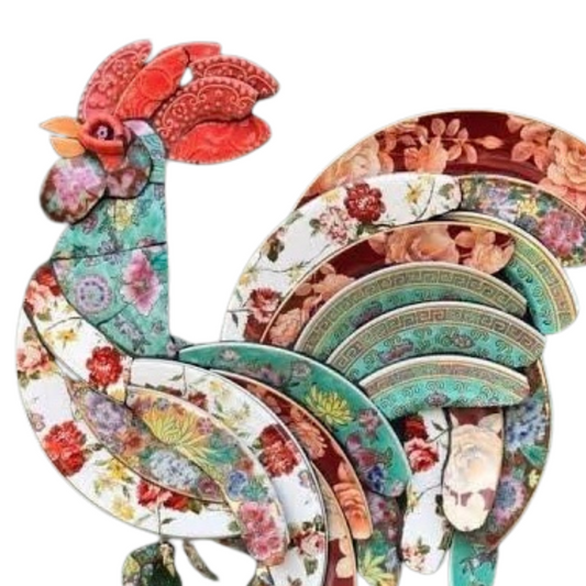 Emerald Mosaic Birds 9th November 2025 *Deposit Only*