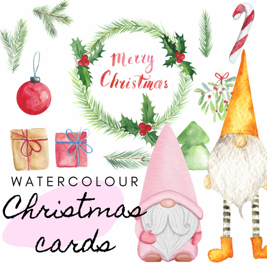 Hervey Bay Watercolour Christmas Gnomes 7th December