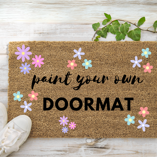 Bundaberg Paint & Sip Paint your own Doormat - 16th August