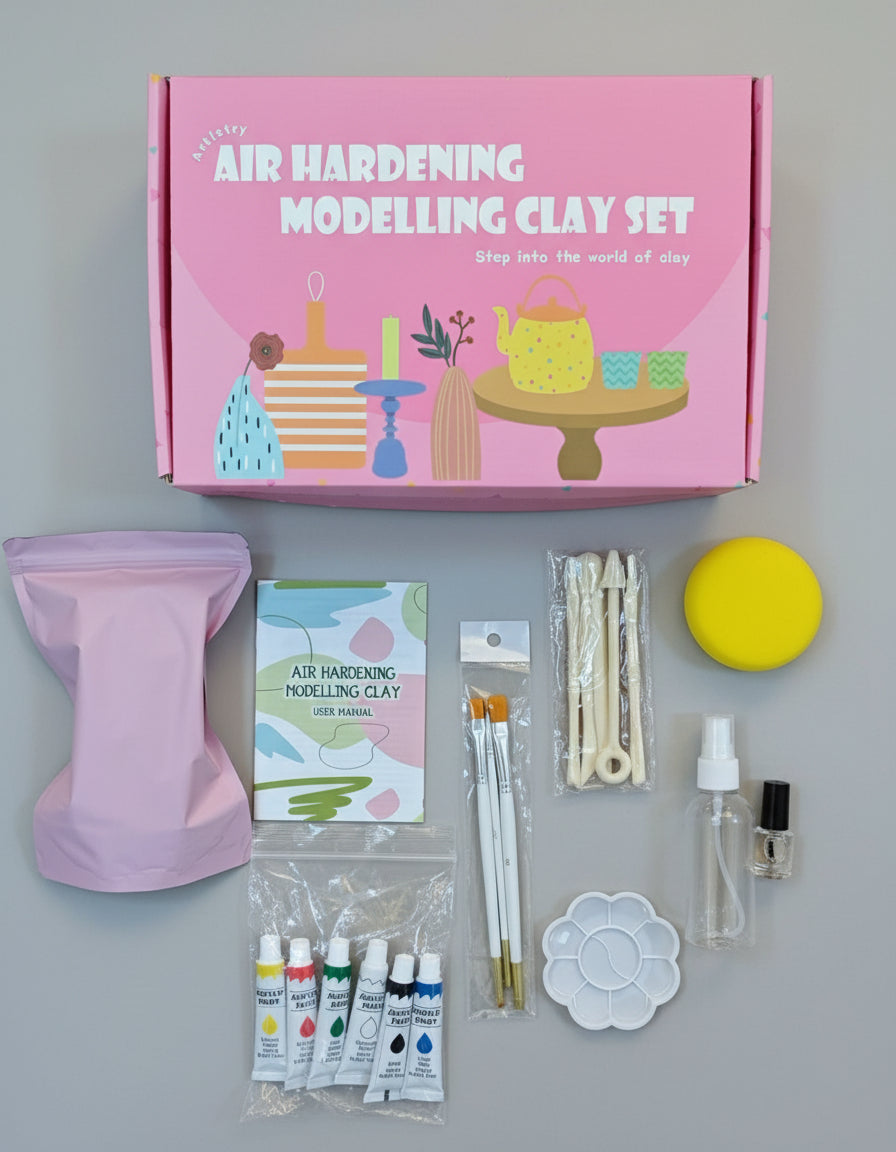 DIY Clay Highland Cow Kit