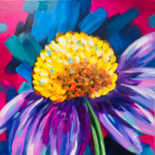 Paint & Sip Workshop (Flower power)- 17th January