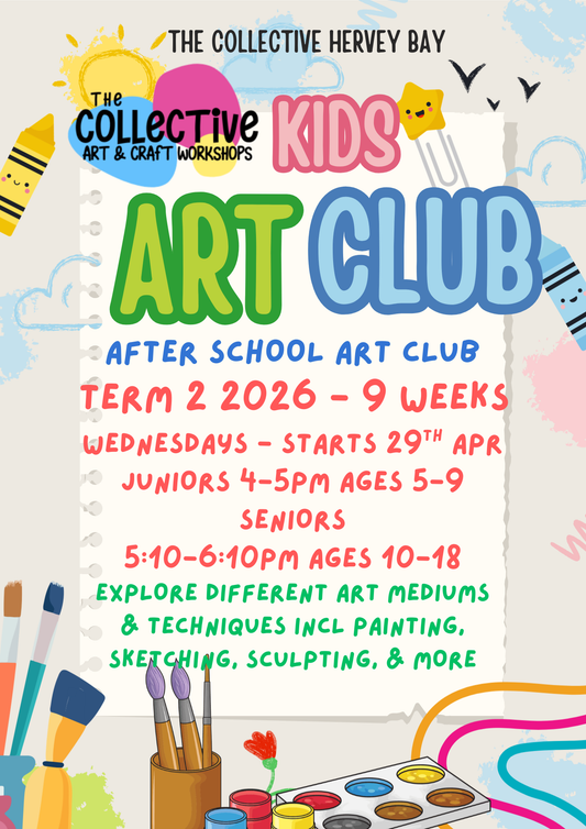 Term 2 Art Club 2026 9 weeks