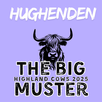 Clay Highland Cows Hughenden Mon 6/10