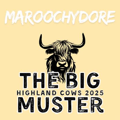 Clay Highland Cows Maroochydore Sat 13/9
