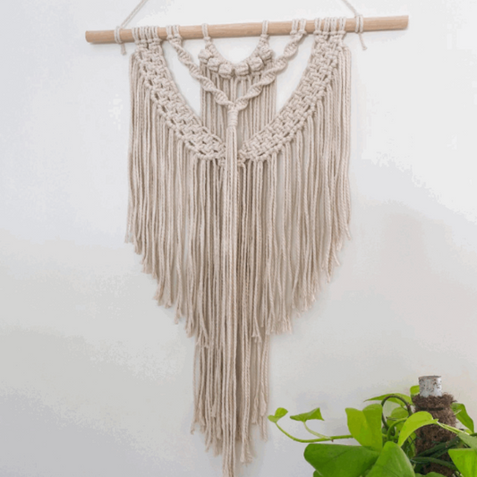 Gympie Macramé Hanger 29th March