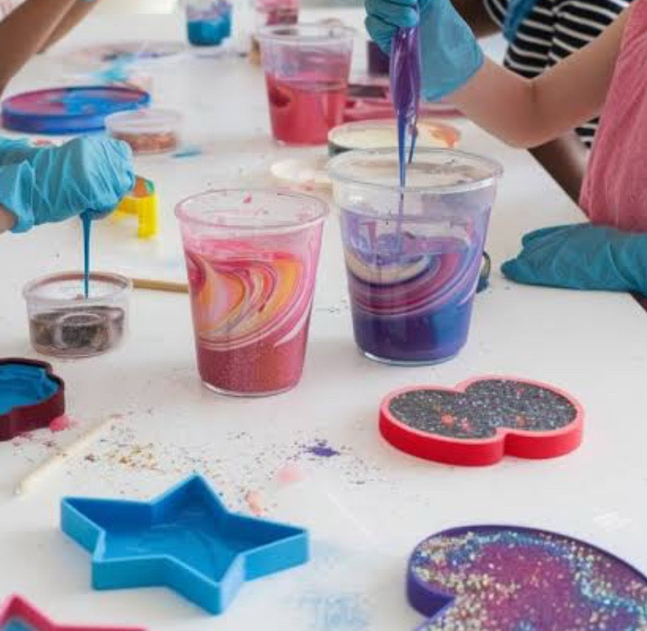 Resin for Kids Workshop - 14th April 2025