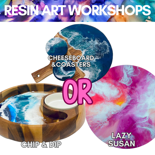 Gladstone Resin Pick Your Project 1st August 2026